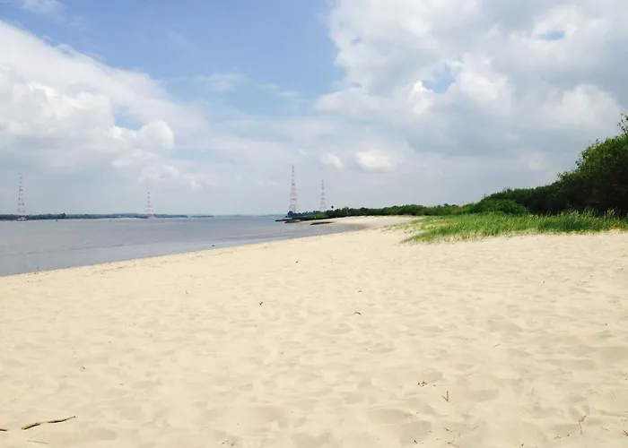 Premium-ferienhaus Elbstar Im Altes Land An Der Elbe